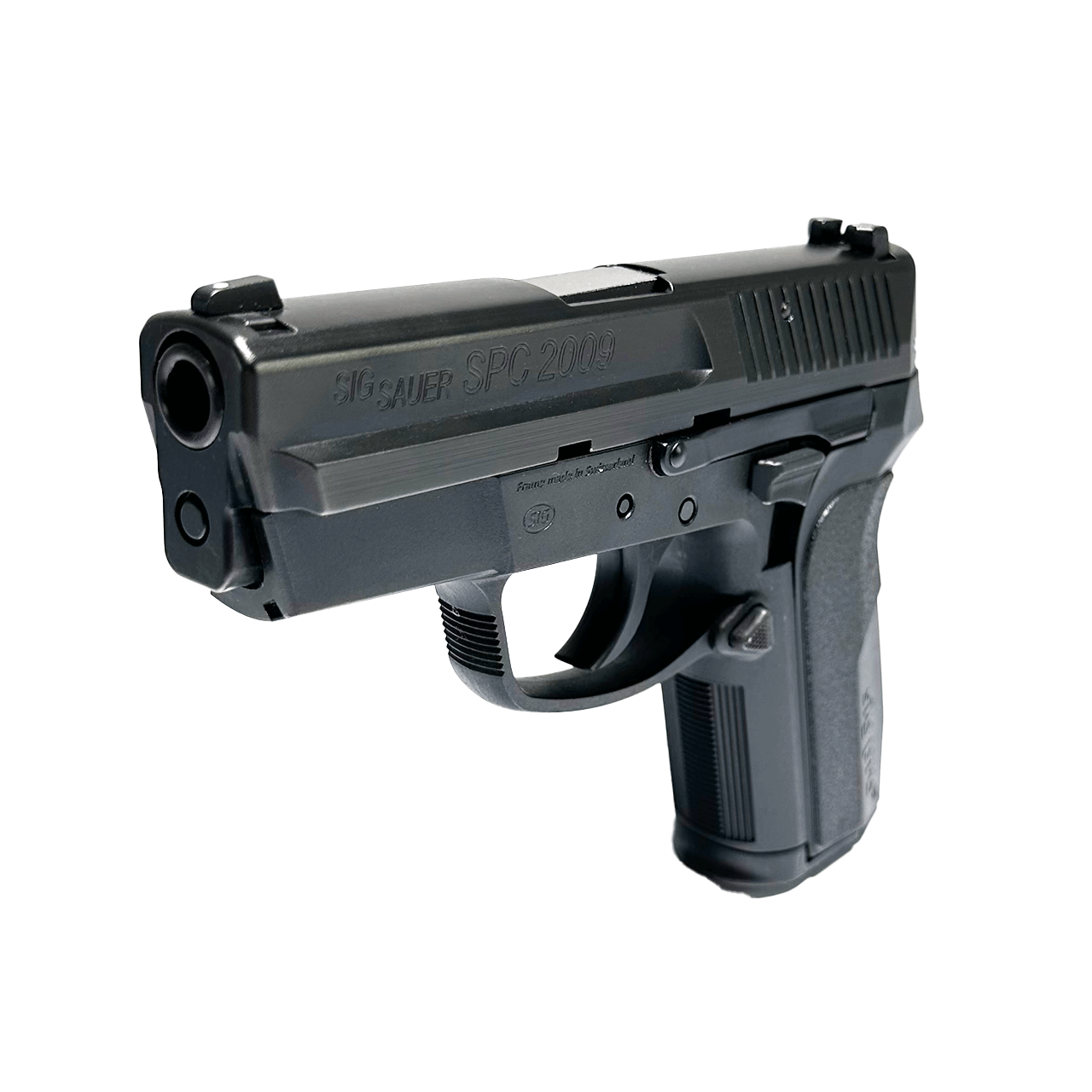 SIG SAUER SPC 2009 – 9mm | Compact Pistol + 2 Mags + Case