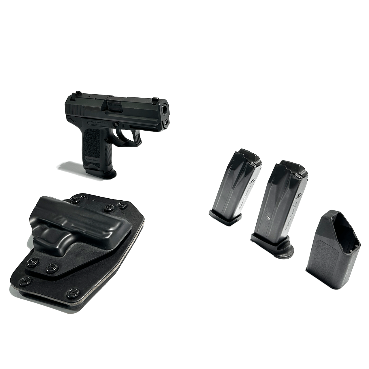 H&K USP Compact DAO – .40 S&W | 3 Mags + Holster