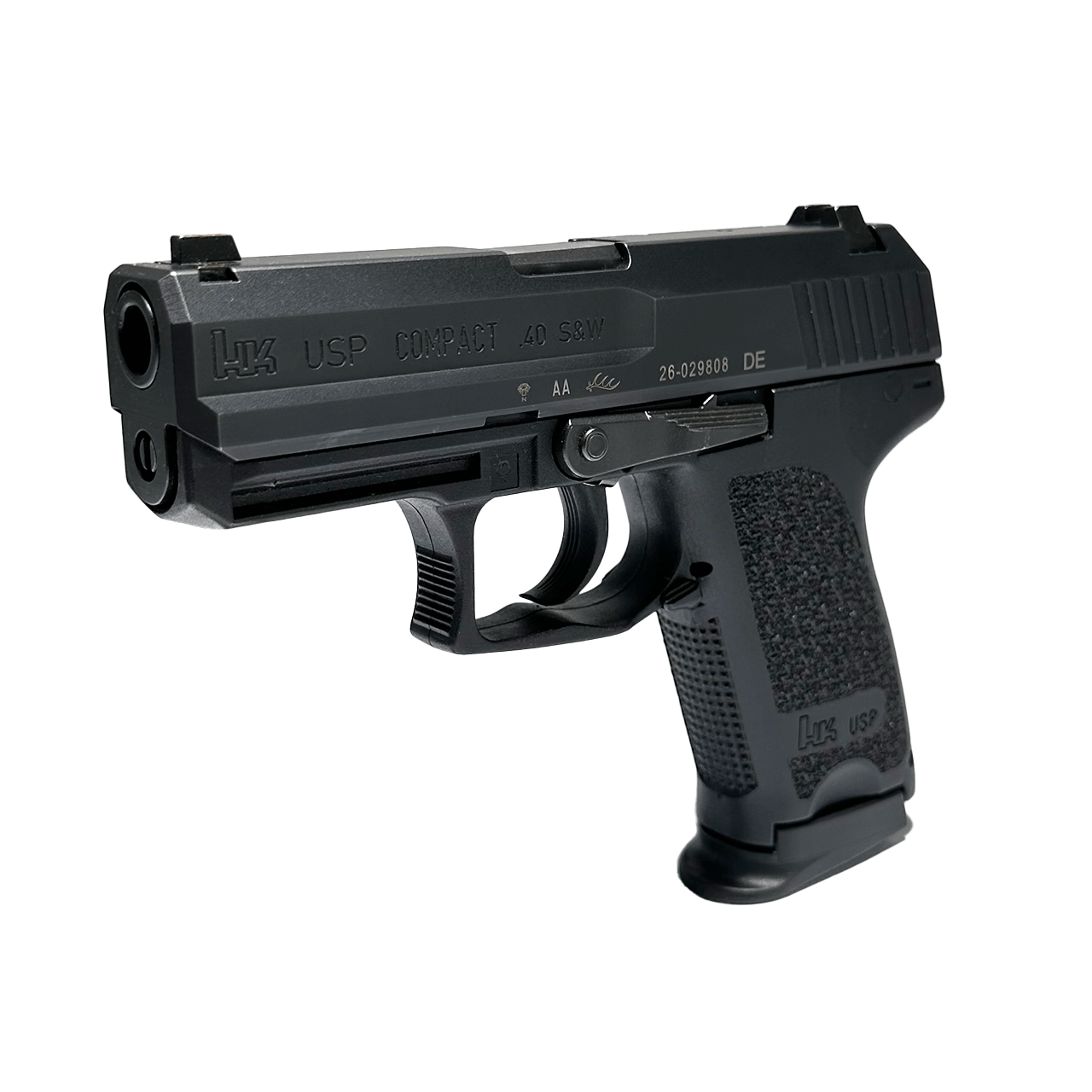 H&K USP Compact DAO – .40 S&W | 3 Mags + Holster