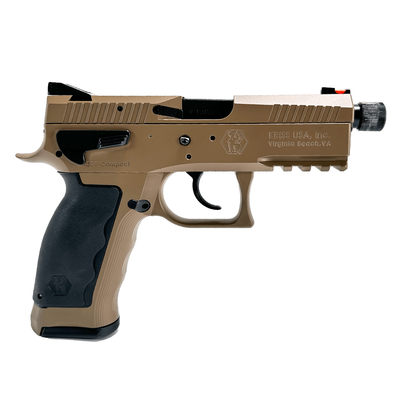 SPHINX SDP Compact Duty Sand – 9mm | 3 Mags + Original Case