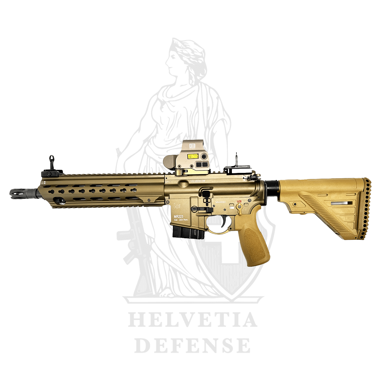 H&K MR223 Rifle – Precision .223 Rem Tactical Platform