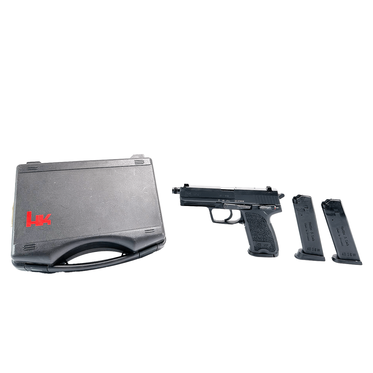 H&K USP Tactical THD – .40 S&W | 3 Mags + Original Case