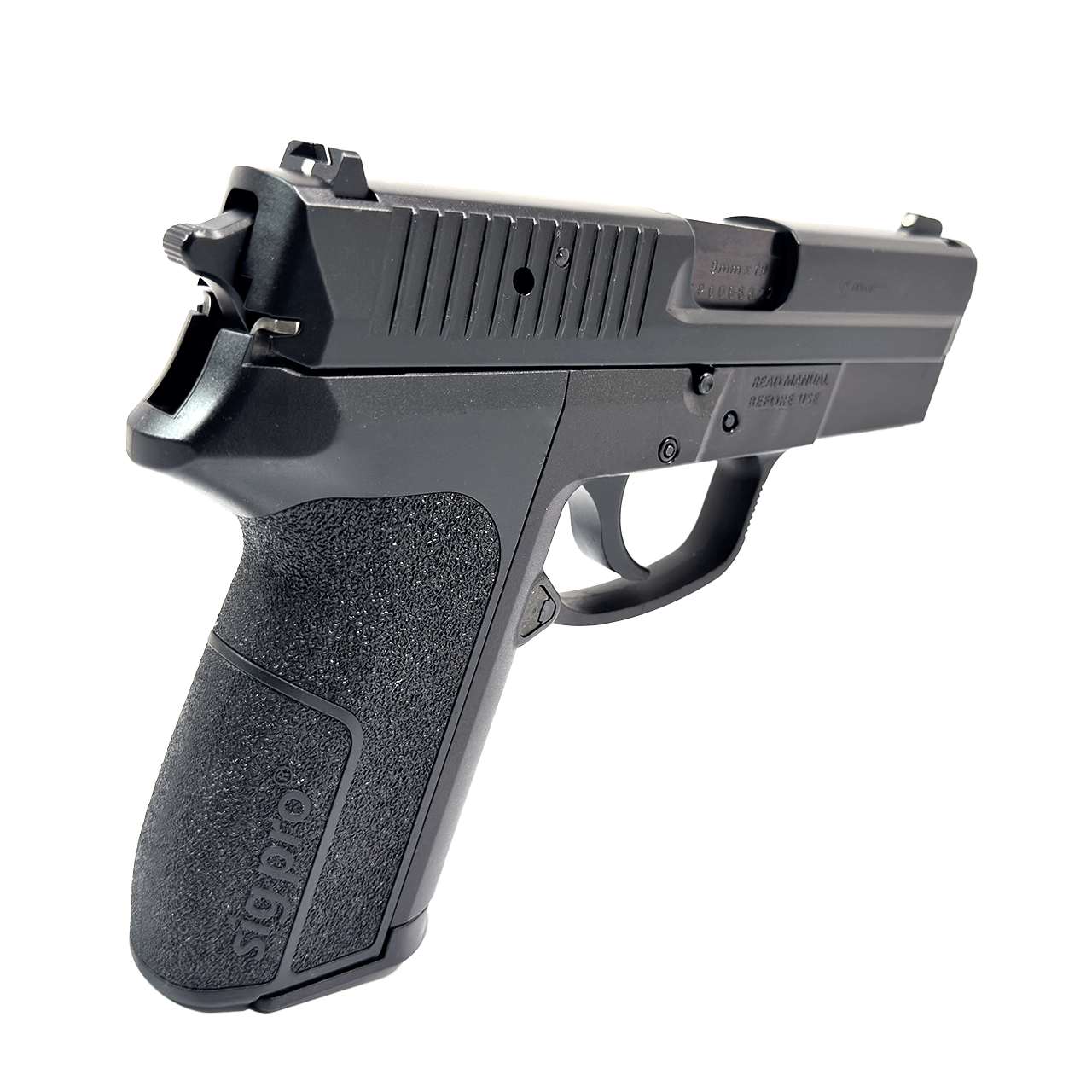 SIG SAUER SPC 2009 – 9mm | Compact Pistol + 2 Mags + Case