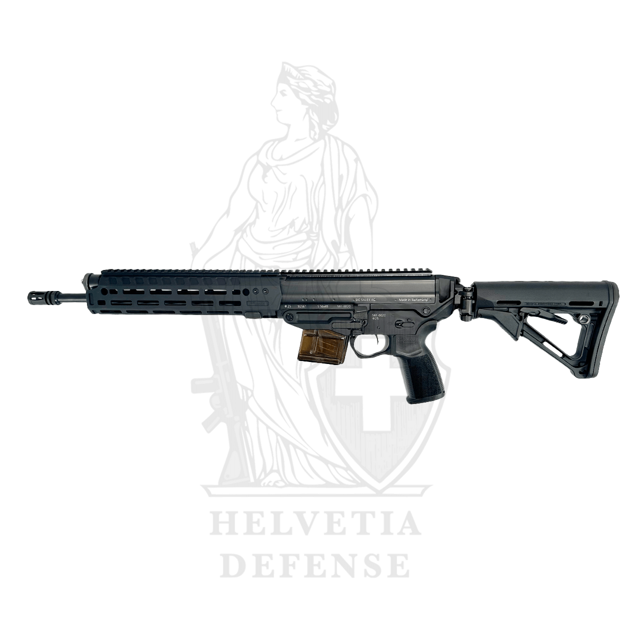 SIG SAUER SG561 – Swiss Assault Rifle GP90 | 14.5