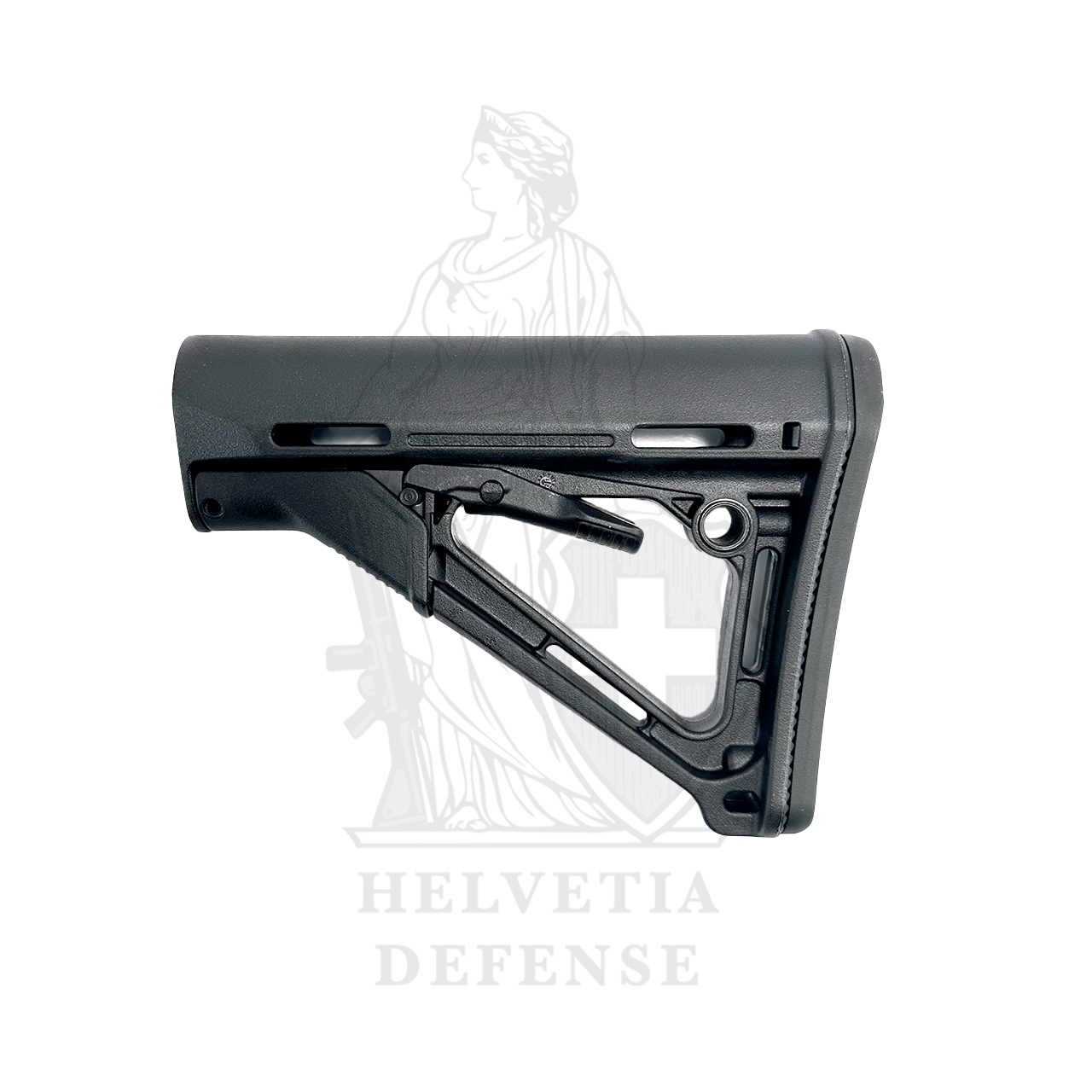 MAGPUL CTR Stock Mil-Spec – Compact & Friction Lock Stabilized