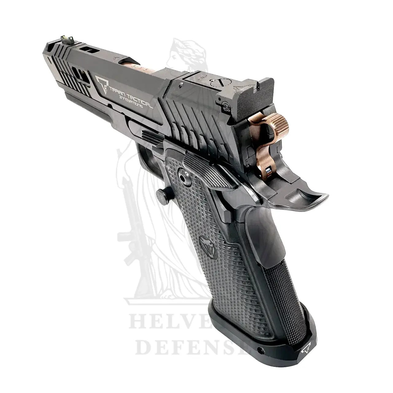 Taran Tactical JW4 Pit Viper 9mm – John Wick 4 Pistol | Savior Bag