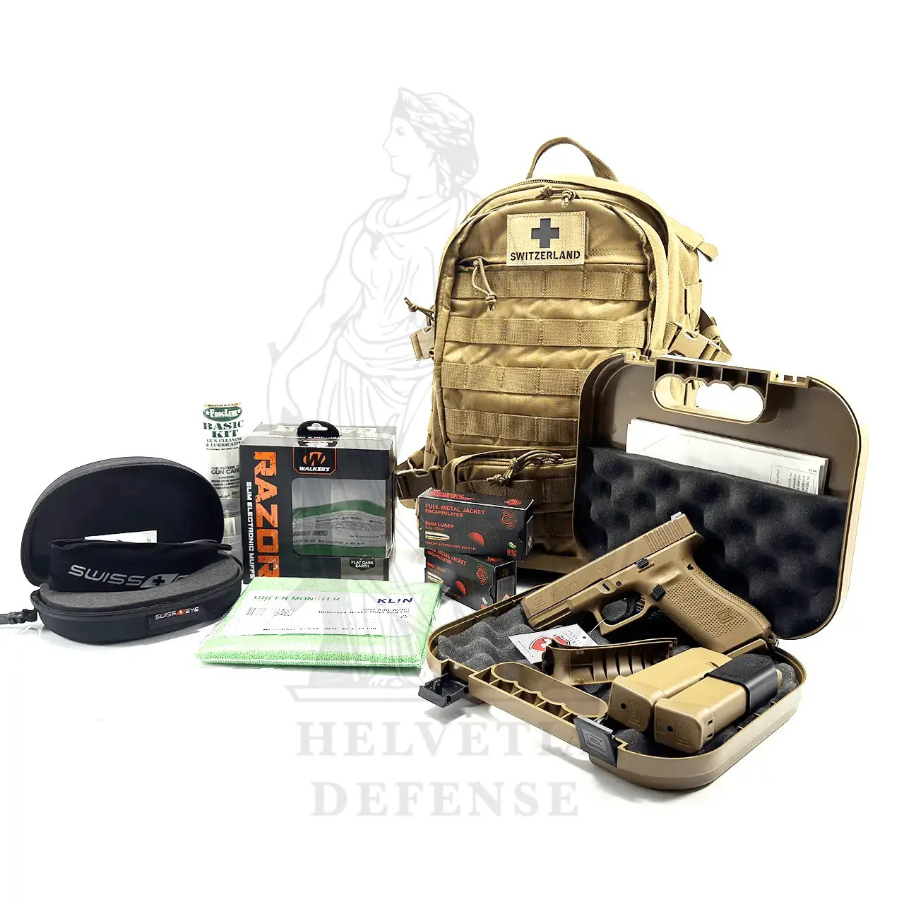 Complete Shooting Starter Kit – Range Ready Backpack | Helvetia