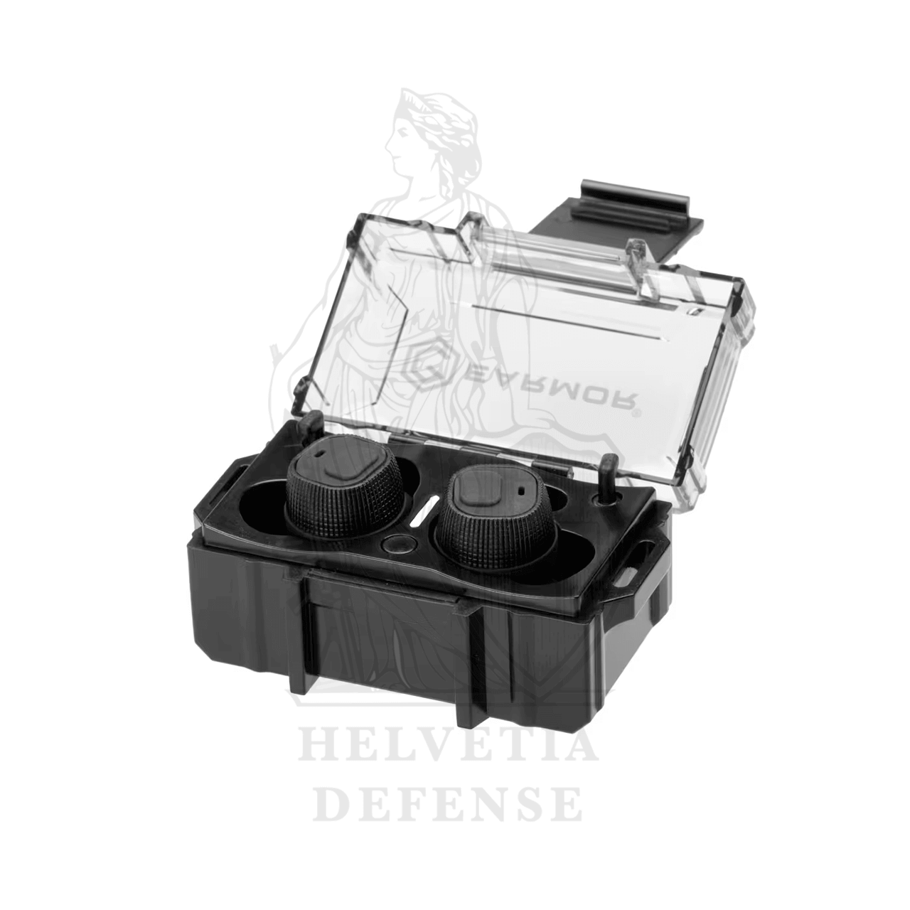 EARMOR M20 Electronic Earplug – In-Ear Active Hearing Protection