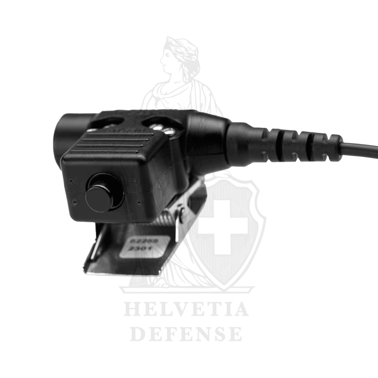 Sordin Nexus PTT Kenwood 2-Pin – Tactical Push-To-Talk Module I