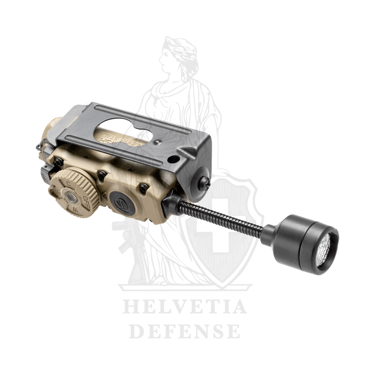 Streamlight Sidewinder Stalk — Helmet & ARC-Rail Flexible Stalk