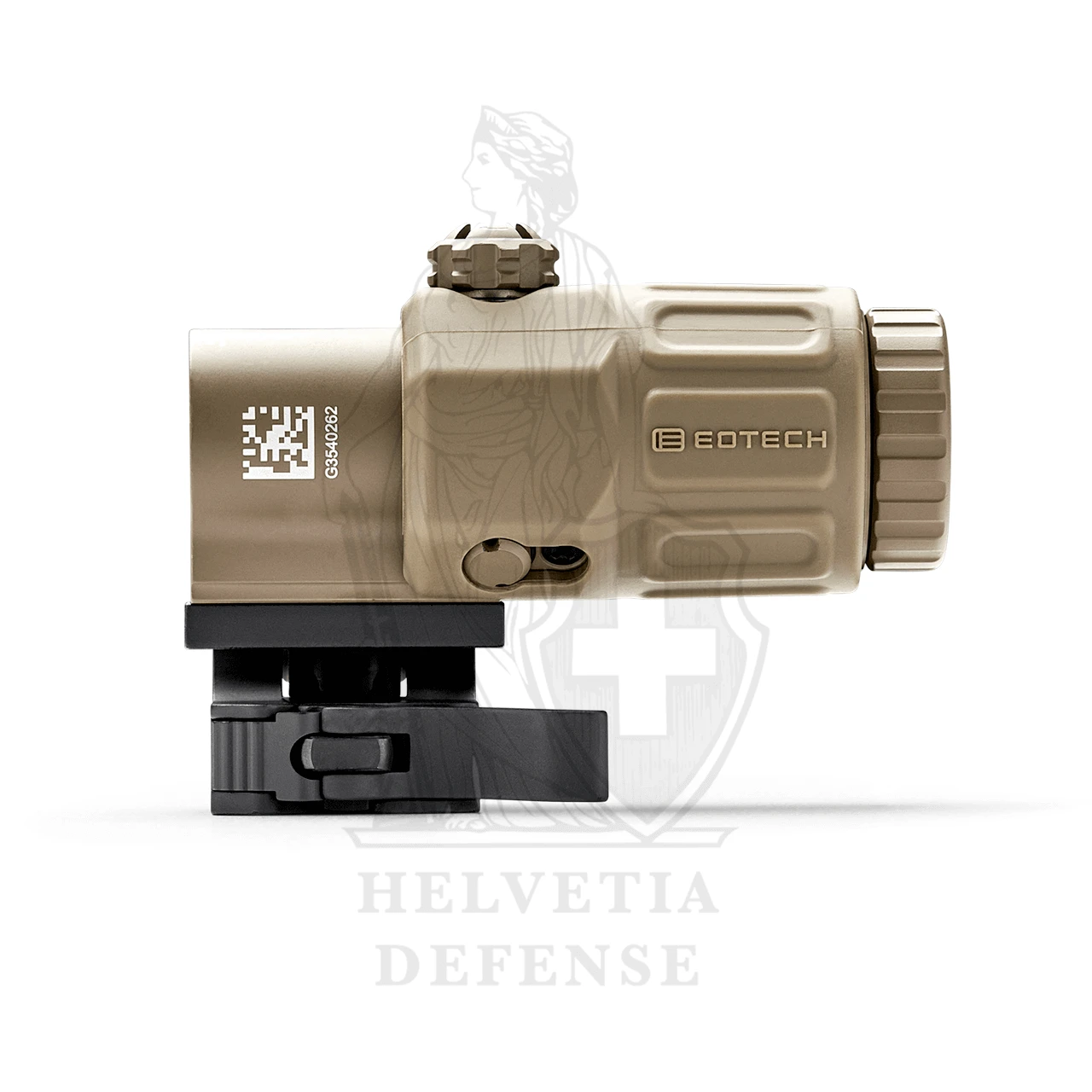 EOTECH G33 Magnifier 3× — Tactical Flip-to-Side Magnifier for HWS