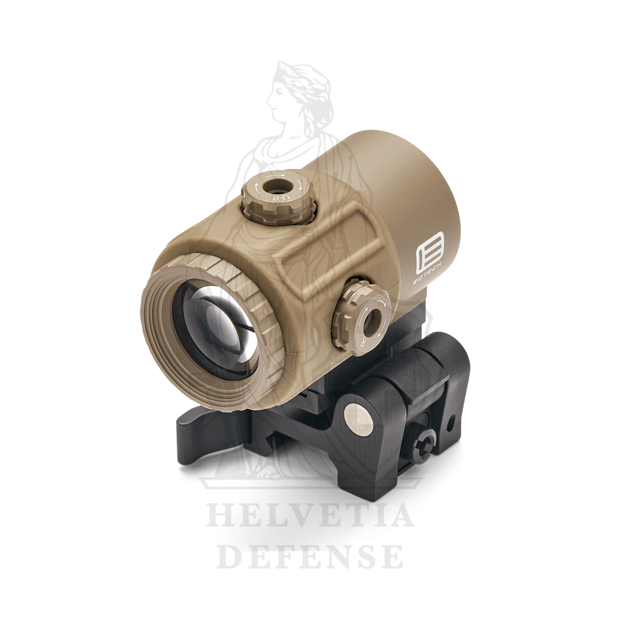 EOTECH G43 Magnifier 3× — Compact Flip-to-Side Magnifier for