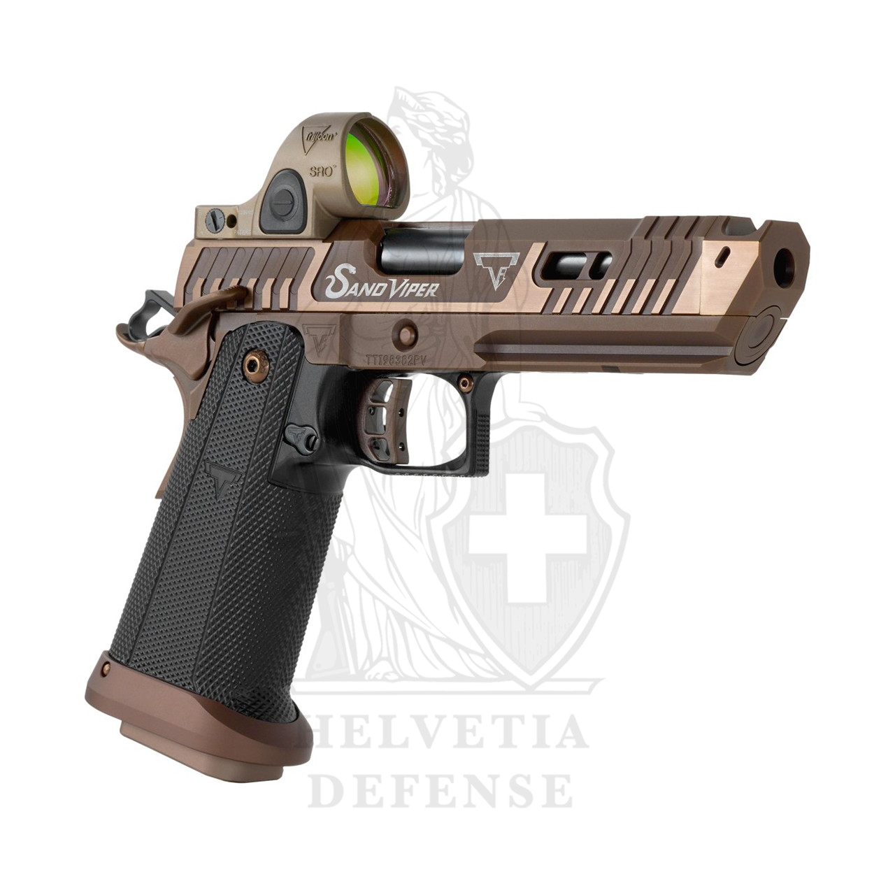 TARAN TACTICAL Sand Viper 2個セット+予備マガジン2個 TTI Sand Viper Package — 9×19 mm | Taran Tactical — Helvetia Defense