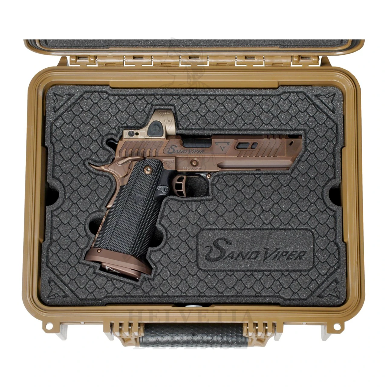 TARAN TACTICAL Sand Viper 2個セット+予備マガジン2個 TTI Sand Viper w/ SRO - Taran Tactical Innovations