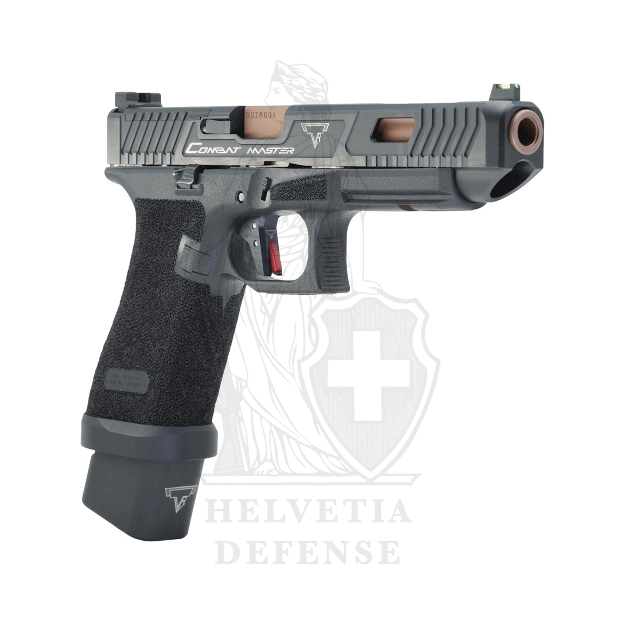 TTI JW4 Glock 34 Gen5 — Limited Edition Combat Master — 9×19 mm