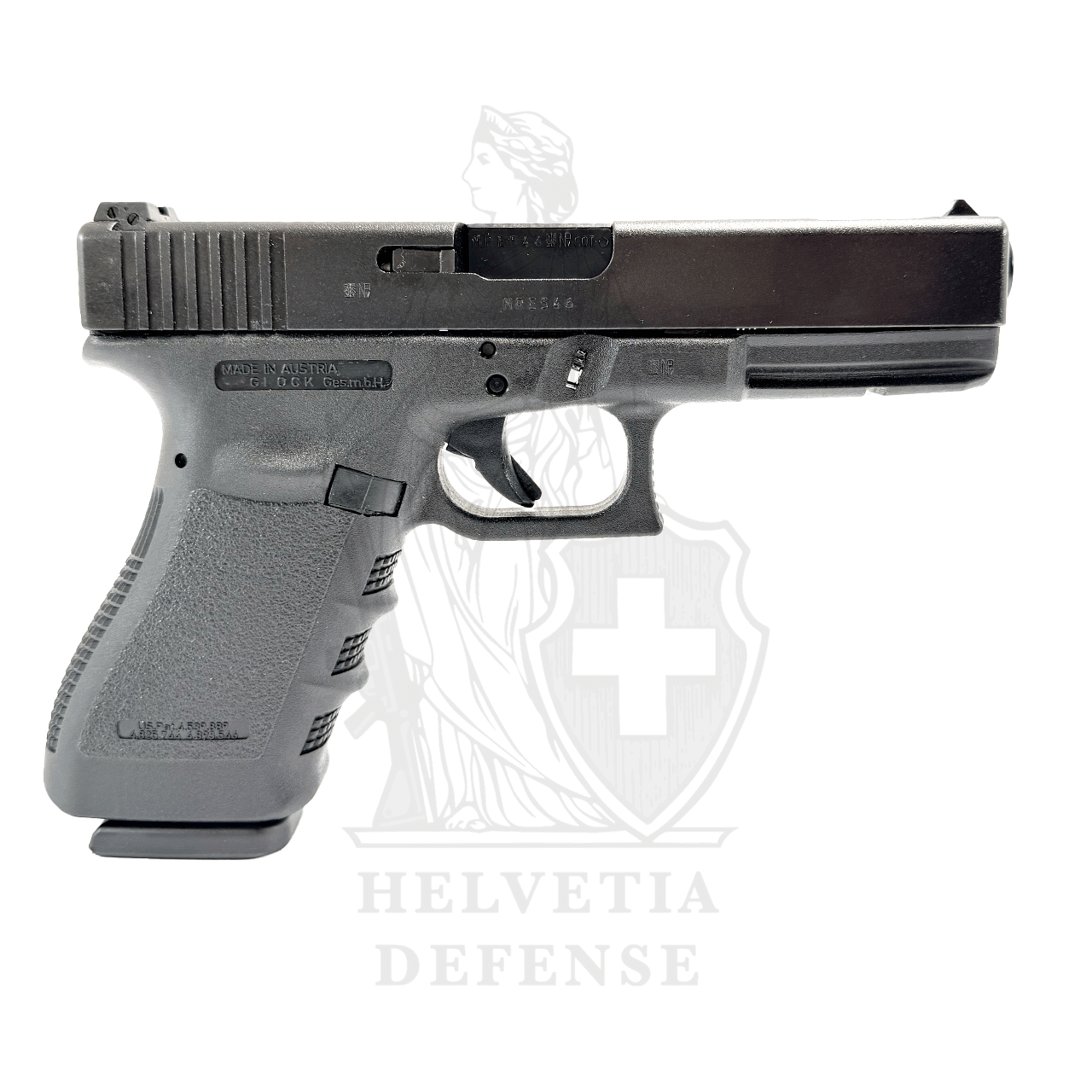 Glock G21C – .45 ACP – 13 Rounds I Helvetia Defense