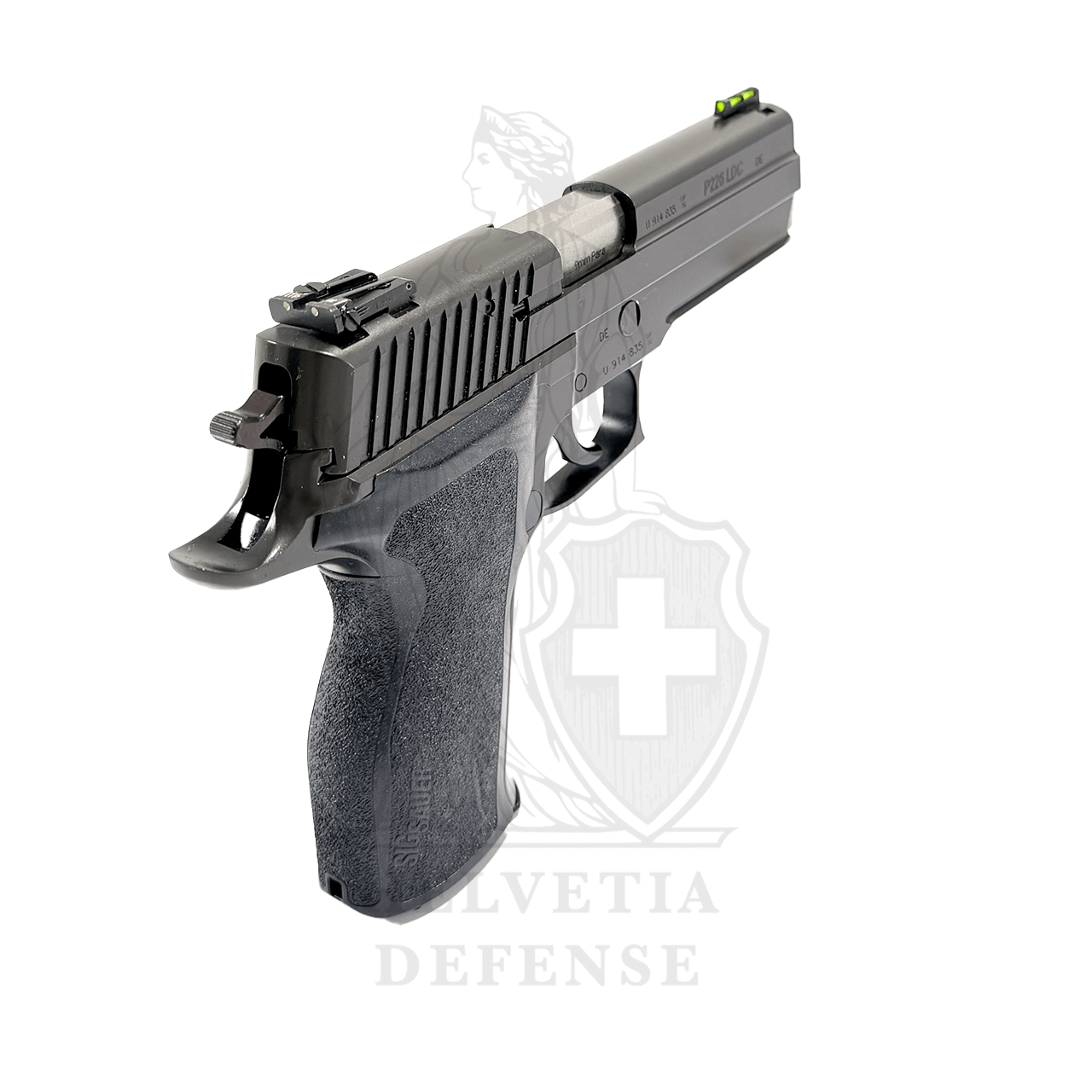 SIG SAUER P226 9mm Pistol Used - Professional Service Handgun I