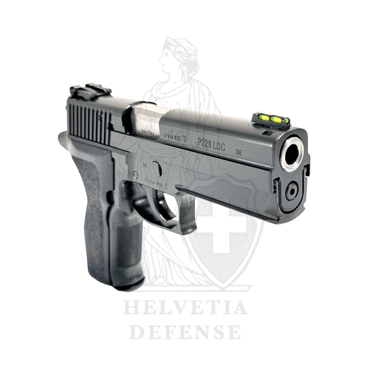 SIG SAUER P226 9mm Pistol Used - Professional Service Handgun I