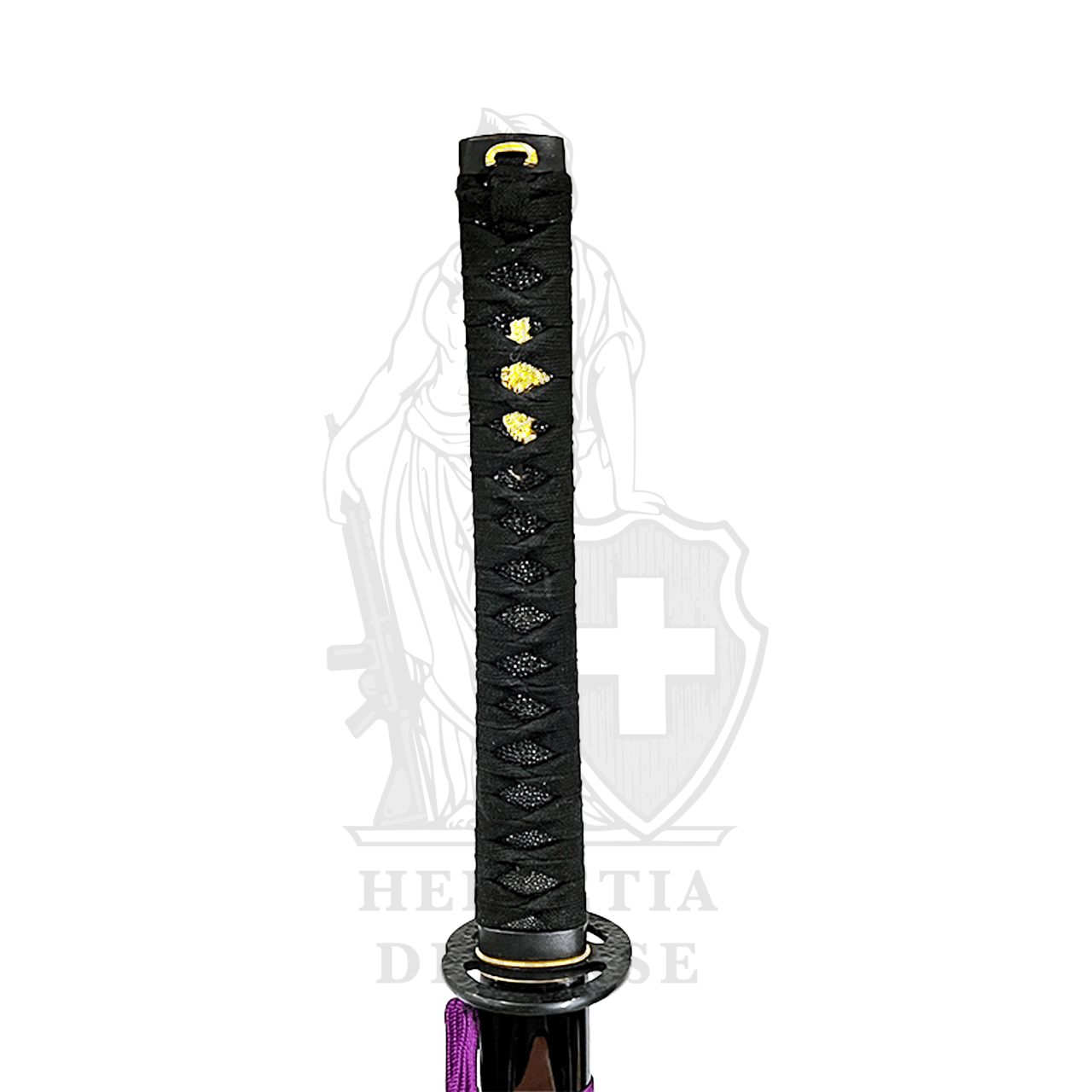 KATANAフルセット Katana JAWS – Handcrafted Acajou Blade | 105 cm Japanese KatanaI
