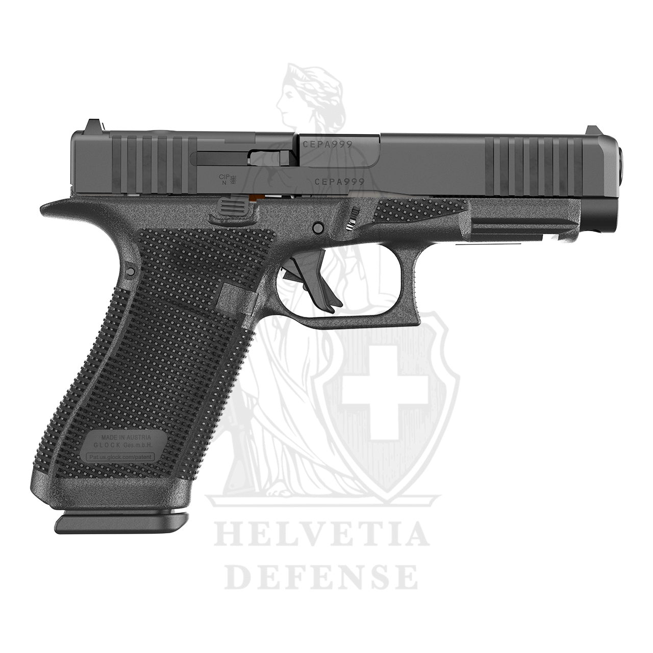 GLOCK 17 Gen6 – 9×19 mm, Optic Ready, Enhanced Ergonomics I