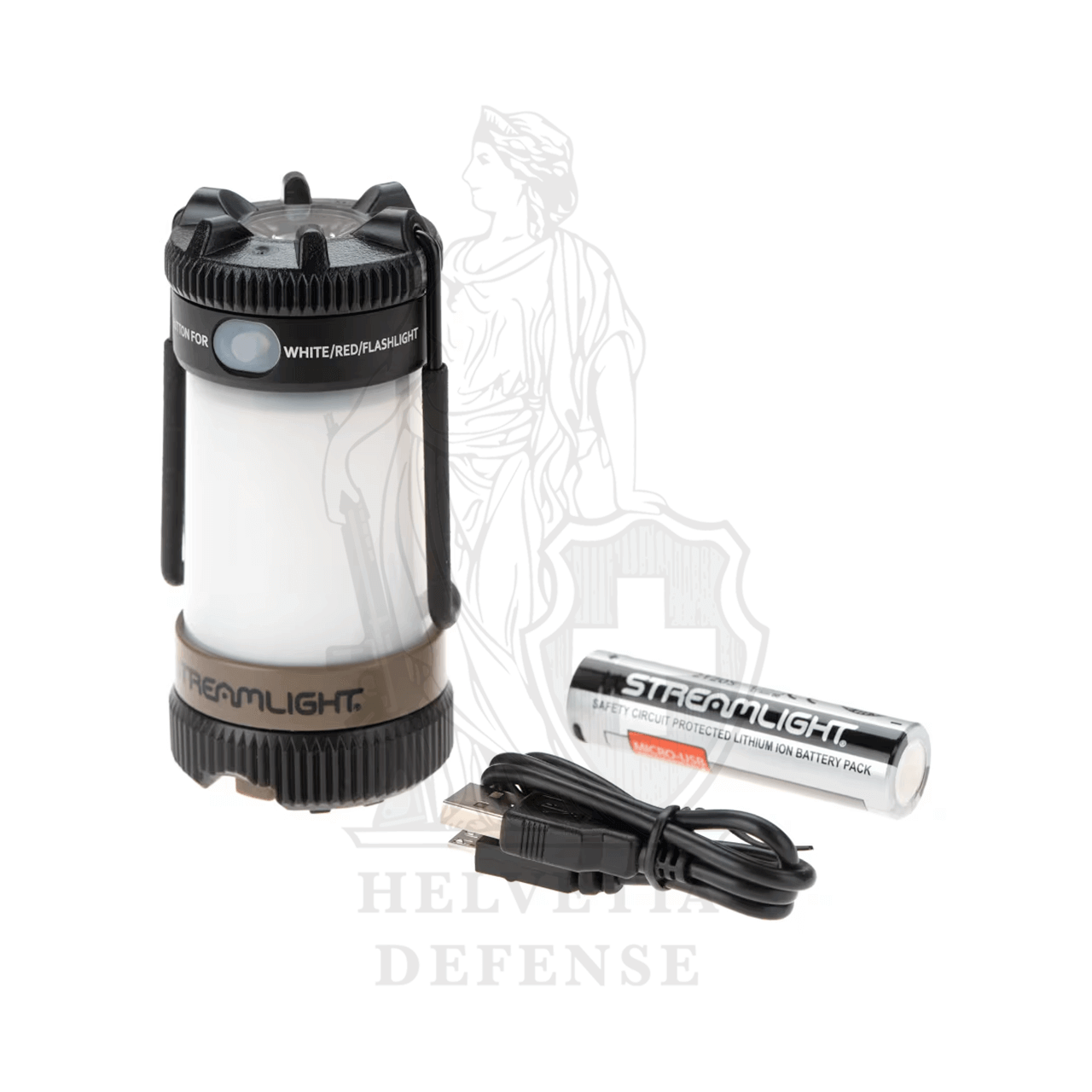 Streamlight Siege X – Rechargeable LED Lantern IPX7 I Helvetia Defense