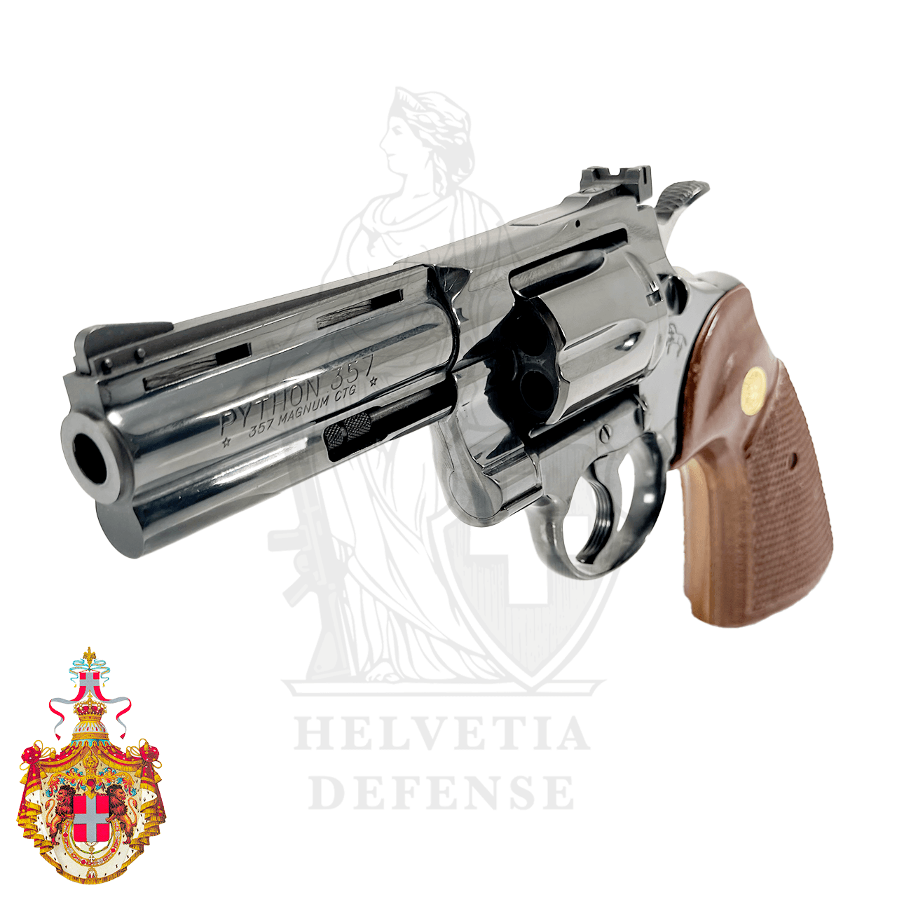 Colt Python .357 Magnum Revolver 4” | HELVETIA DEFENSE