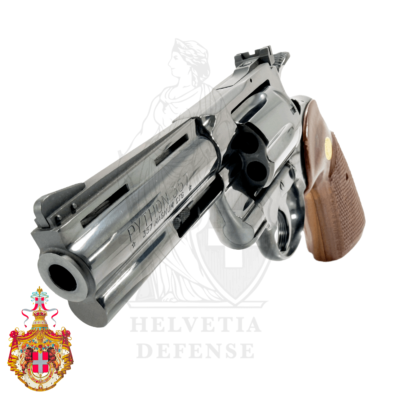 Colt Python .357 Magnum Revolver 4” | HELVETIA DEFENSE