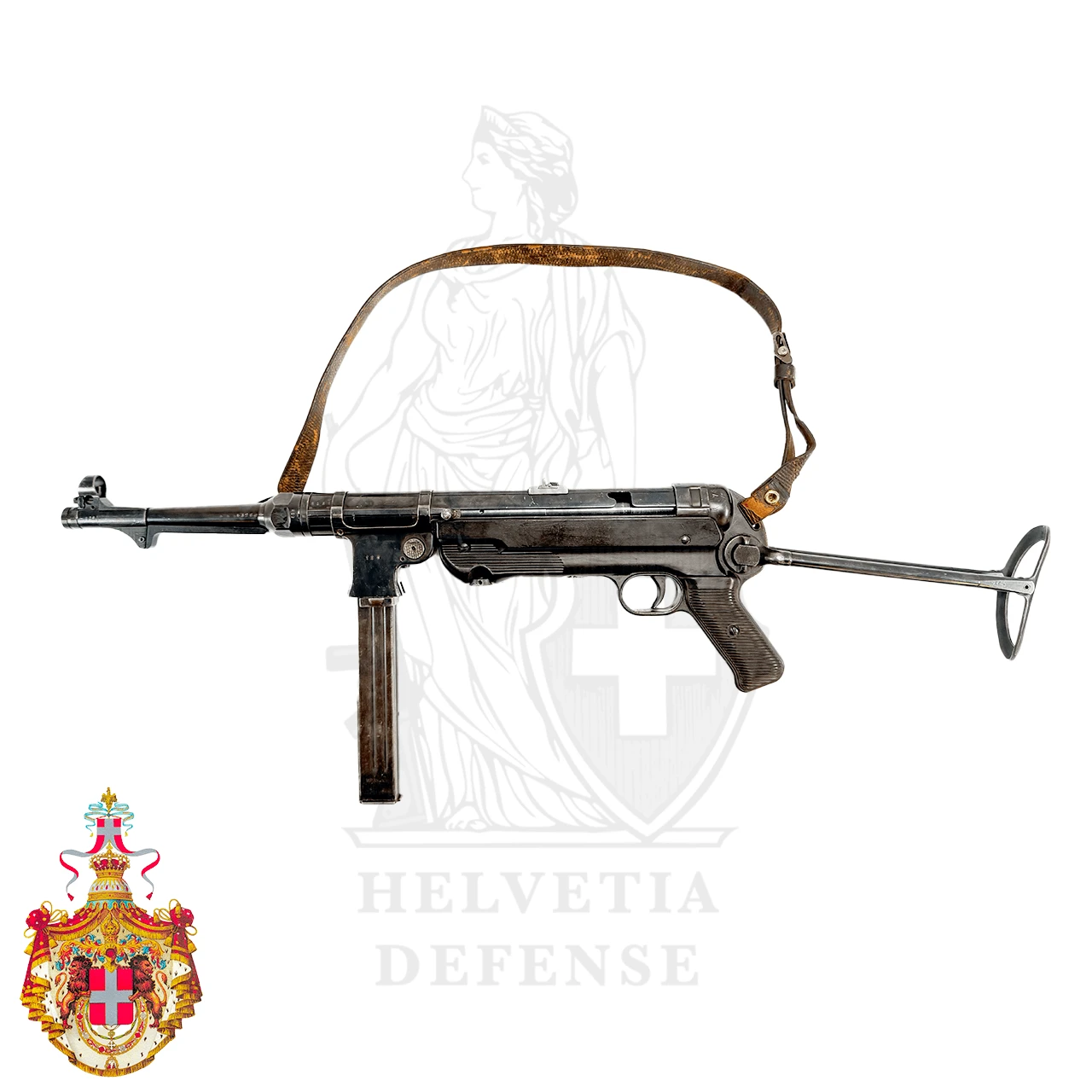 MP 40 Haenel FXO 1941 Full-Auto — Savoy Collection | Helvetia Defense