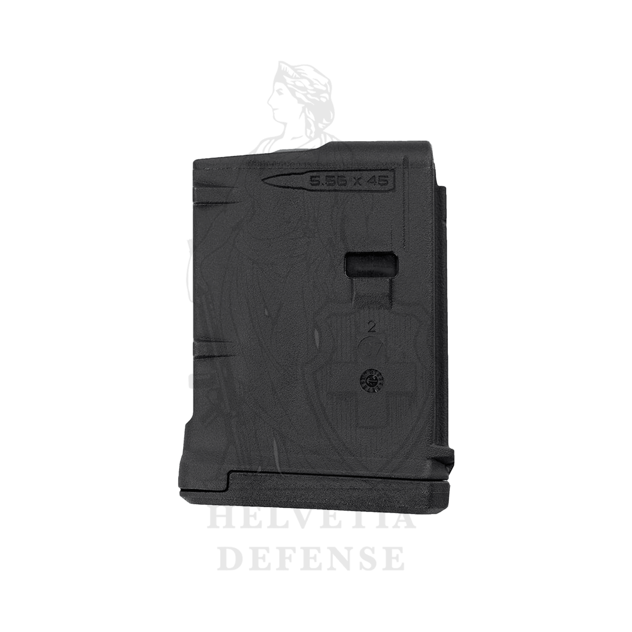 Magpul PMAG 10 GEN M3 — Compact AR15 5.56 Magazine I Helvetia Defense