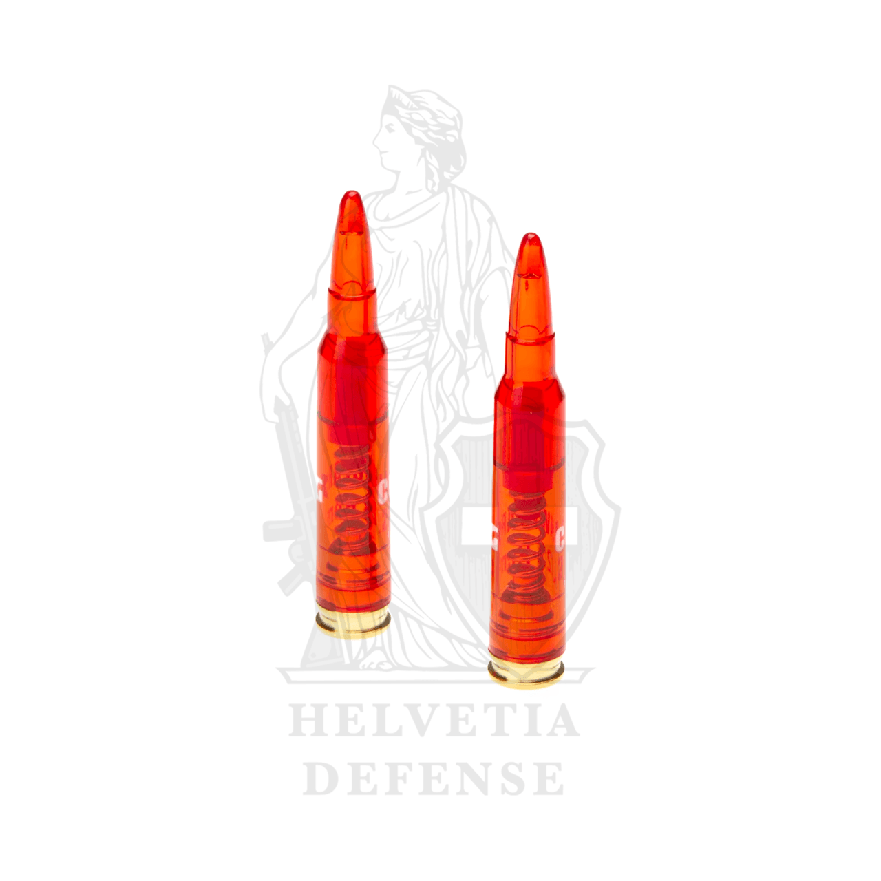 Clawgear Snap Cap .223 Rem 2-Pack — AR15 Dry Fire Dummy Round I
