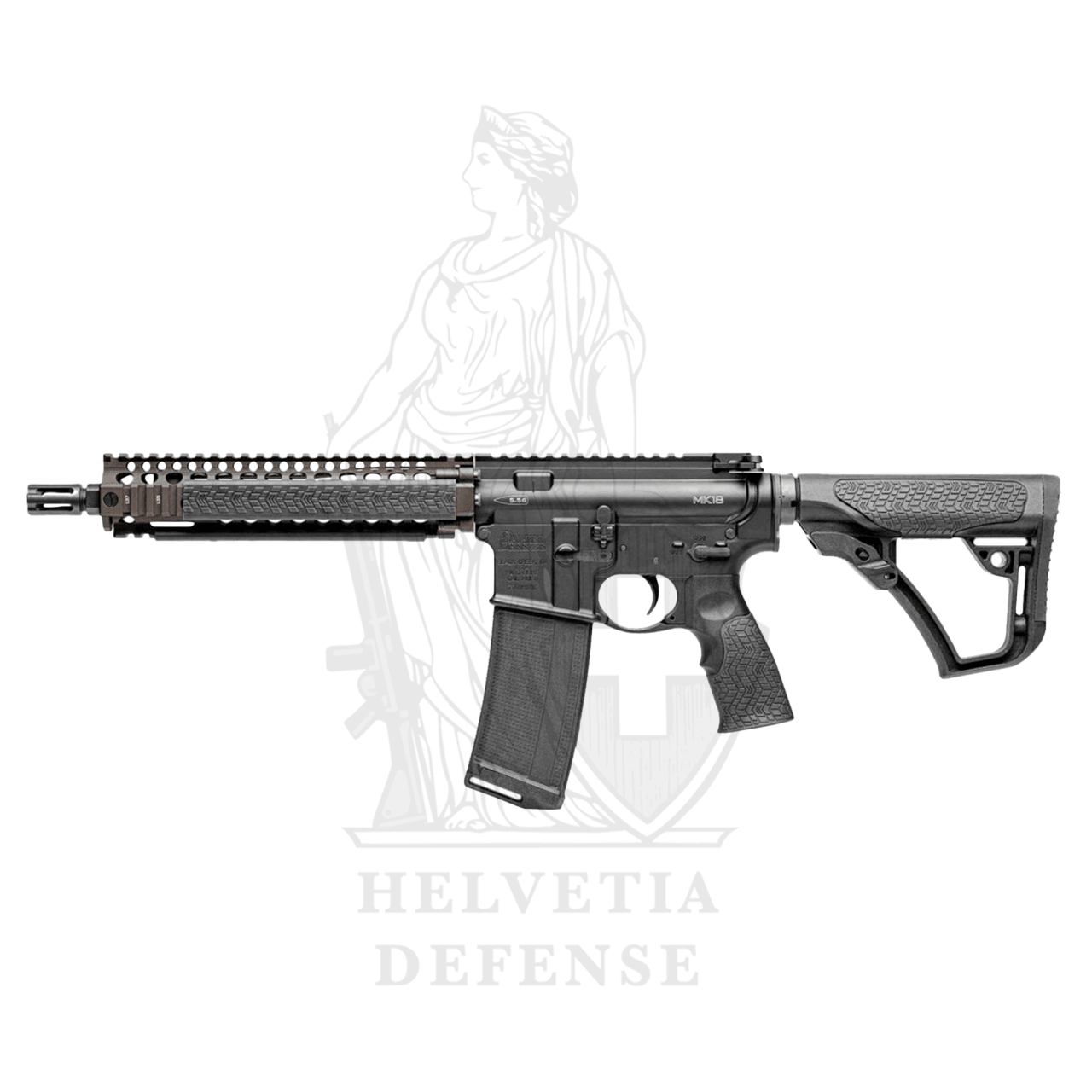 Daniel Defense MK18 SBR – AR-15 5.56 10.3