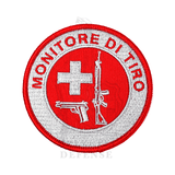 SWISS Shooting Instructor Patch Italian - Iron