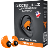 DECIBULLZ  Custom Molded Earplugs