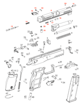 SPHINX Spare Parts - Slide