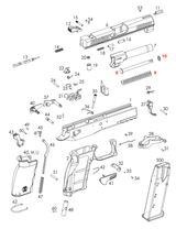 SPHINX Recoil Spare Parts SPHINX Recoil Spare Parts