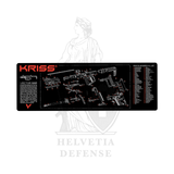 KRISS Vector SBR Ultra Premium Rifle Mat by TekMat
