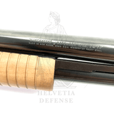 The WINCHESTER 1300 Defender is a pump-action carbine in caliber 12X76. The WINCHESTER 1300 Defender is a pump-action carbine in caliber 12X76.