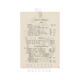 W+F PARABELLUM SWISS LUGER Original Spare Parts