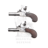 Pair of British flintlock pistols  - #A2230-#A2231 Pair of British flintlock pistols  - #A2230-#A2231