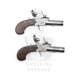 Pair of British flintlock pistols  - #A2230-#A2231 Pair of British flintlock pistols  - #A2230-#A2231