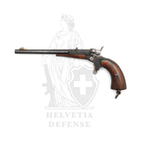 BELGIAN Single-Shot Pistol- #A2184