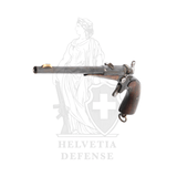 BELGIAN Single-Shot Pistol- #A2184
