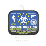 JTG Zombie Hunter Rubber Patch