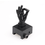 Finger Iron Sight - Middle Finger & OK - Straight - Black