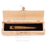 LUCKY SHOT Bottle Opener 50 Caliber - Brass