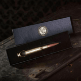 LUCKY SHOT Bottle Opener 50 Caliber - Brass