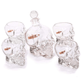 LUCKY SHOT Decanter Headshot - Set LUCKY SHOT Decanter Headshot - Set