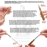 LUCKY SHOT Pen 50 Caliber Bullet LUCKY SHOT Pen 50 Caliber Bullet