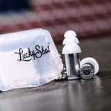 LUCKY SHOT Earplugs 9mm Bullet