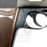 Pistole WALTHER PPK Polizei Genf - #A4075 Pistole WALTHER PPK Polizei Genf - #A4075